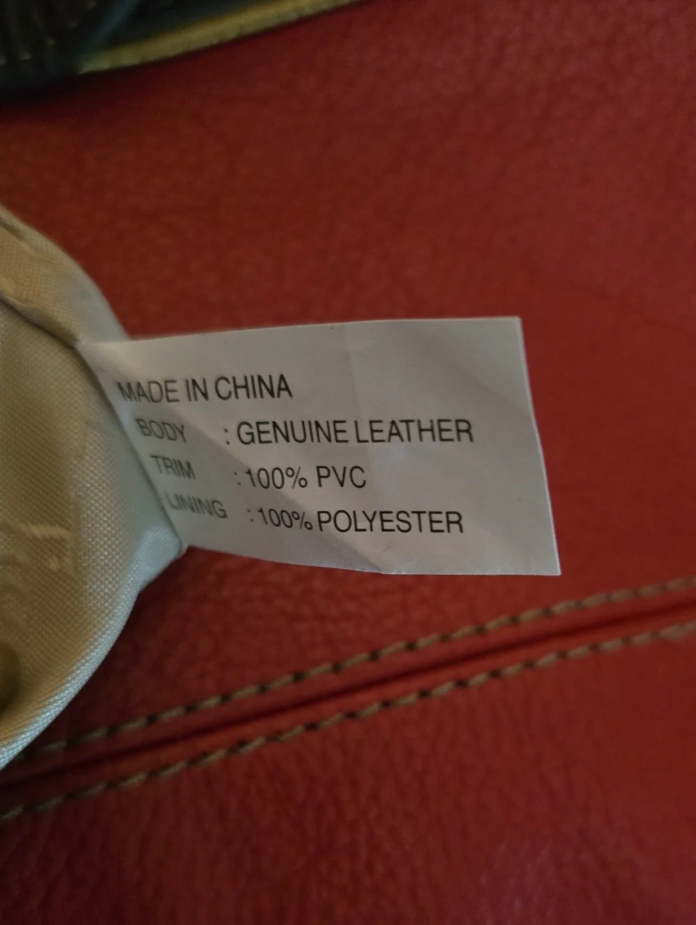 Tignanello Genuine Leather Shoulder Bag